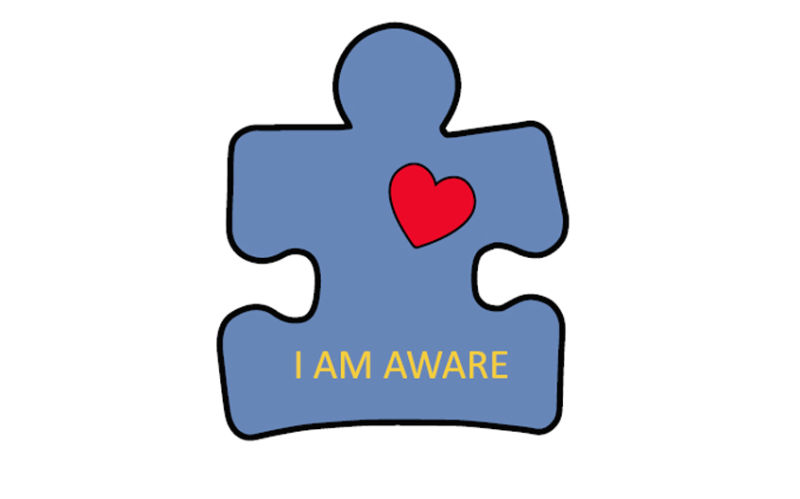 Autism Awareness Pin 2017